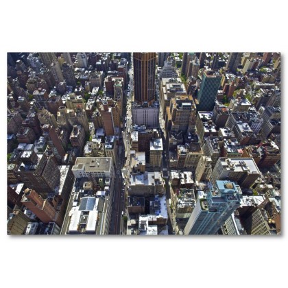 Αφίσα (Νέα Υόρκη, αξιοθέατα, θέα, πόλη, αρχιτεκτονική, κτίρια, Νέα Υόρκη, αυτοκίνητα)